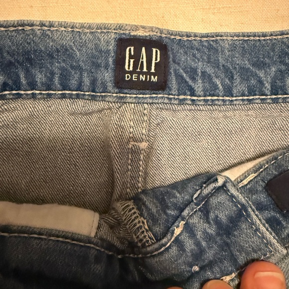 Gap Denim Skirt Size 4/27 - Picture 3 of 5